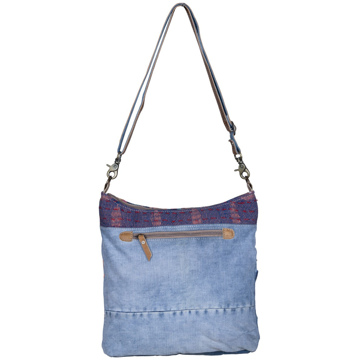Solana Denim Crossbody