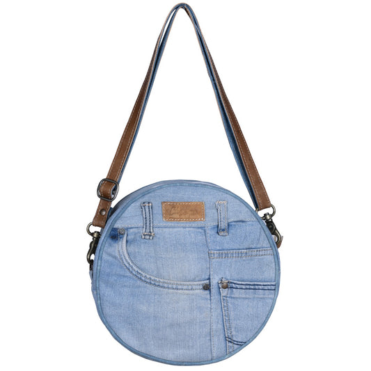 Kaidon Denim Shoulder Bag