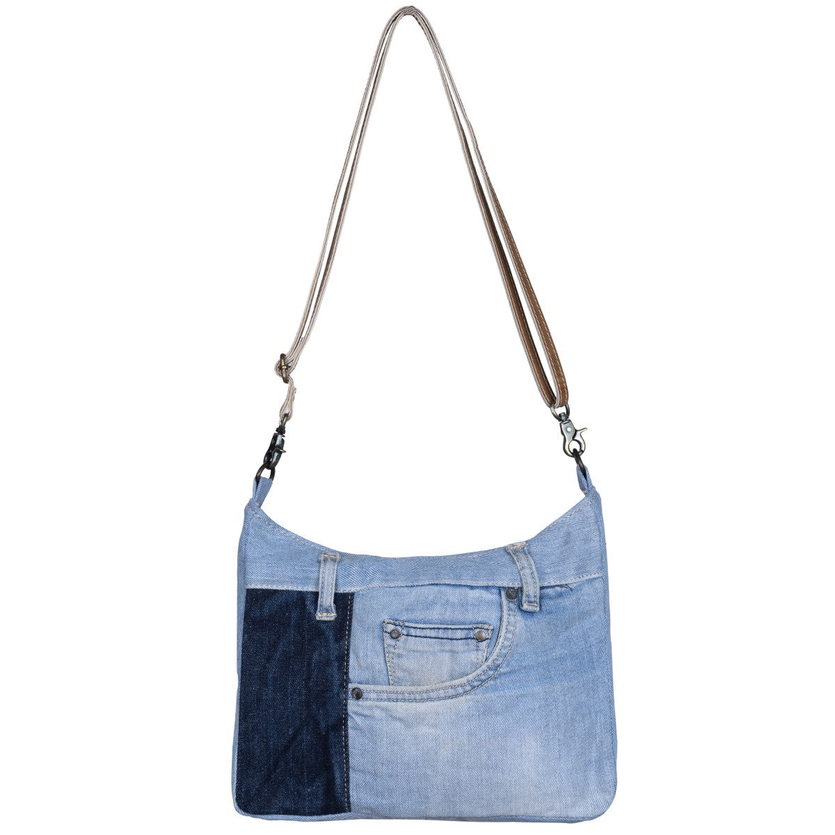 Jace Denim Crossbody