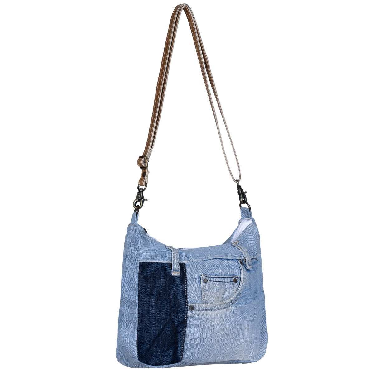Jace Denim Crossbody