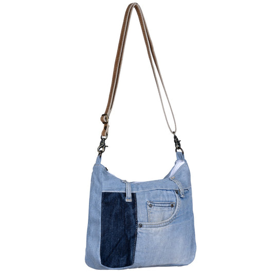 Jace Denim Crossbody
