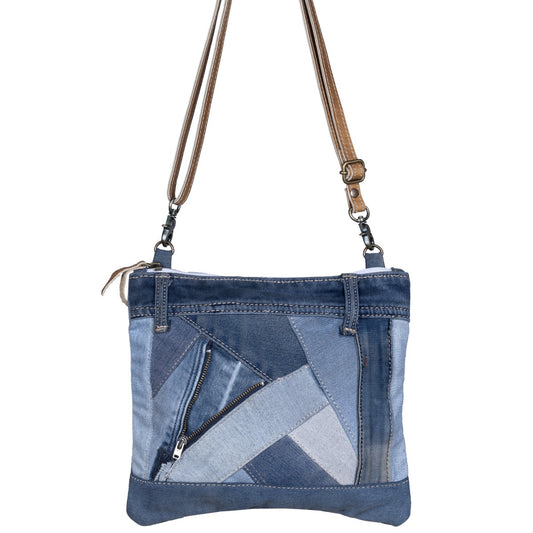 Teagan Denim Crossbody
