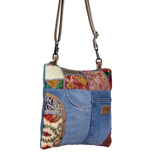 Kairos Denim Crossbody