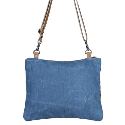 Kairos Denim Crossbody