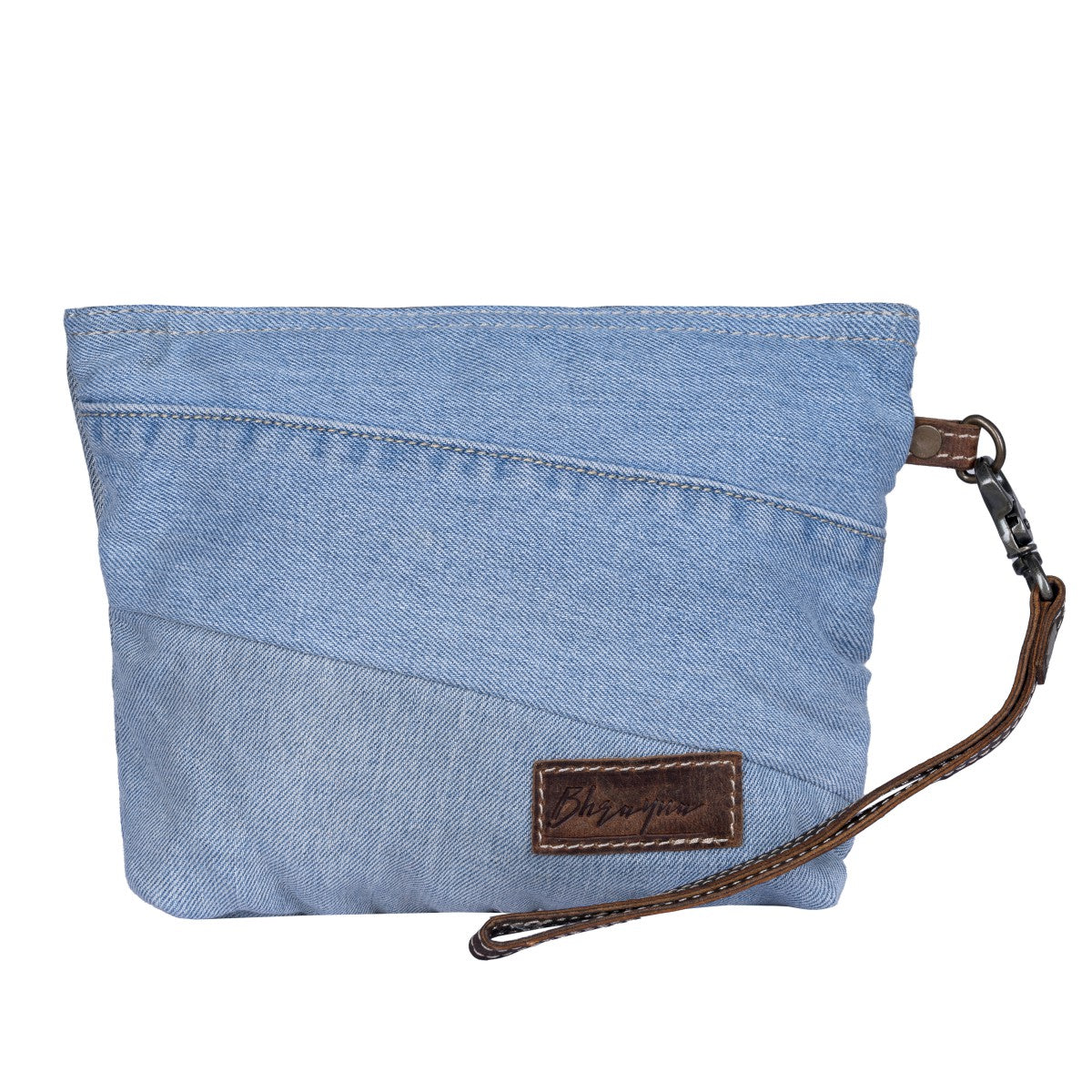 Daxton Denim Pouch
