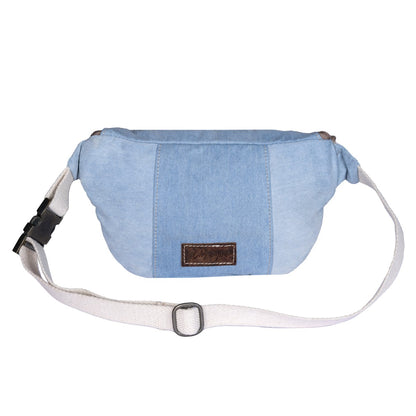 Mellifluous Denim Fanny Pack