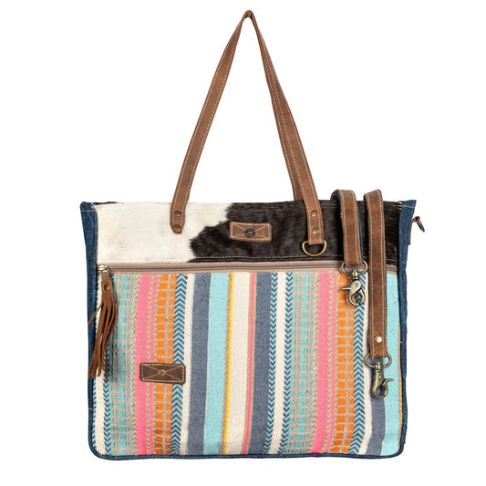 Amibient Laptop & Messenger Bag