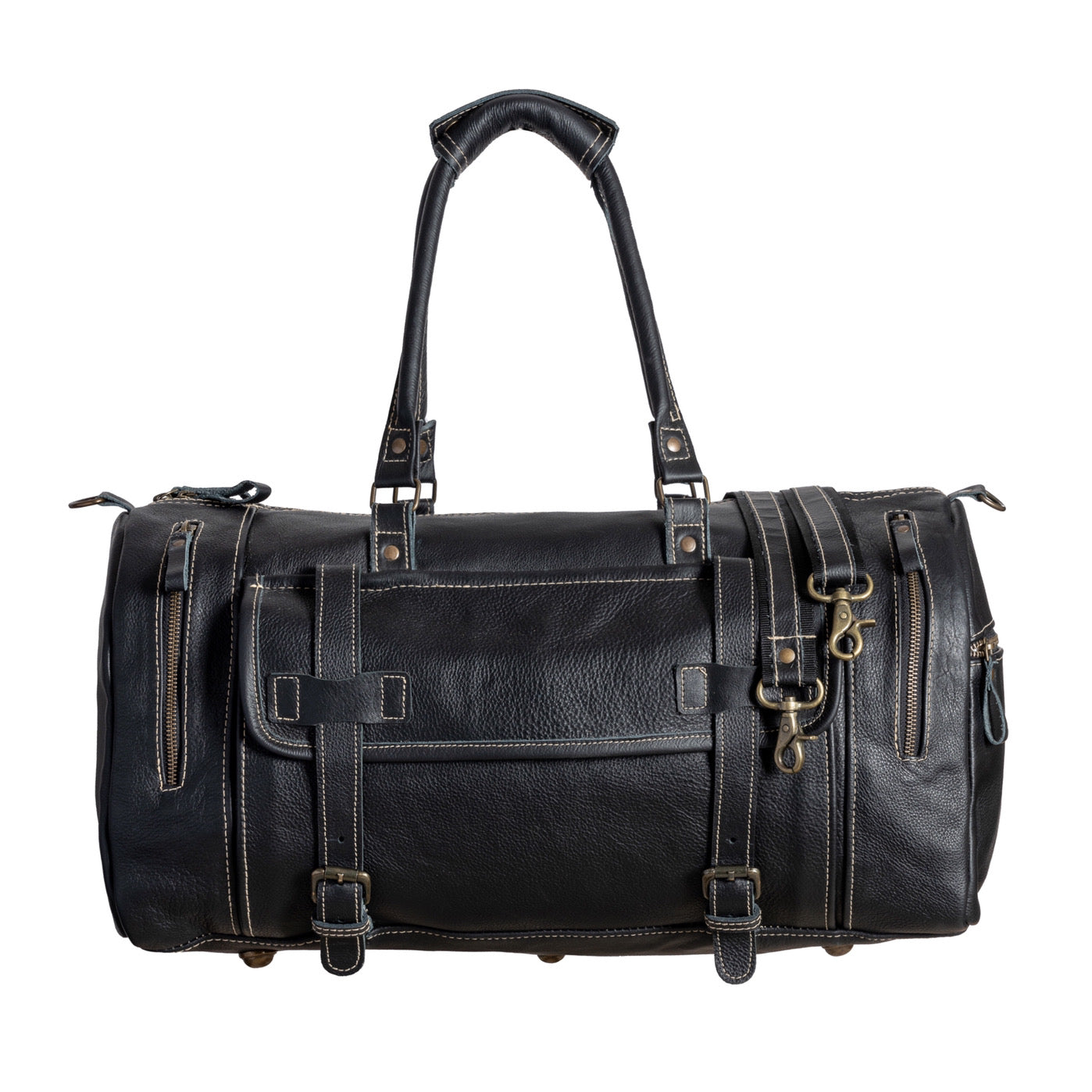 Vibrant Black Traveller Bag