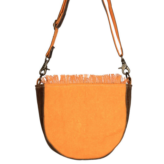 Orange Pulpy Crossbody