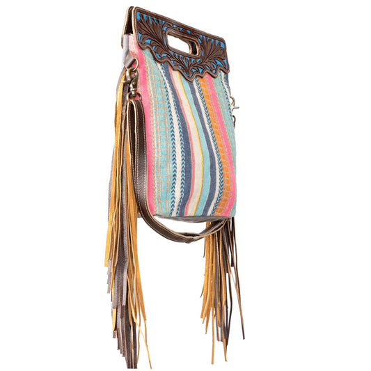 Linear Shoulder Bag