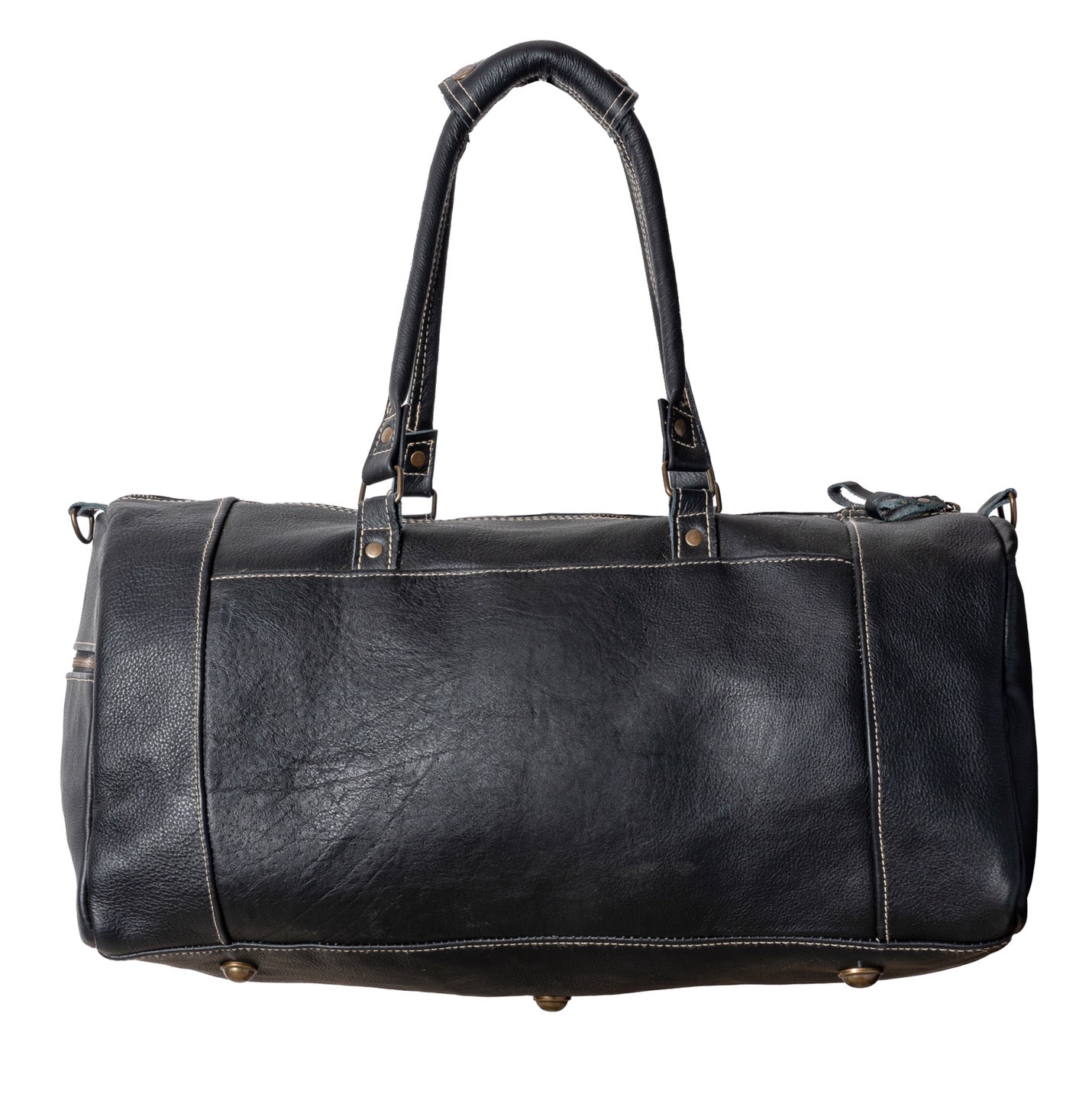 Vibrant Black Traveller Bag