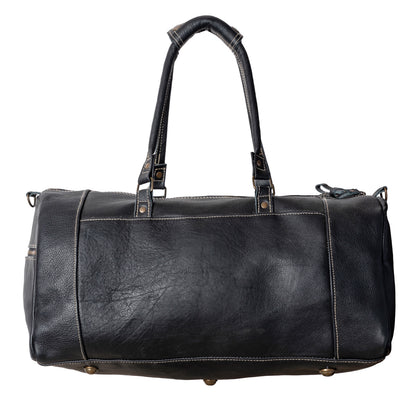 Vibrant Black Traveller Bag