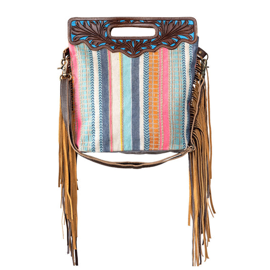 Linear Shoulder Bag
