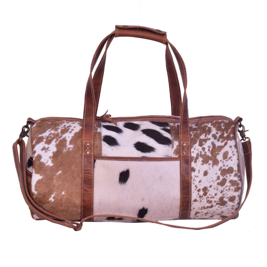 Sassy Brunette Duffle Bag