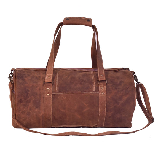 Leather My Way Duffle Bag