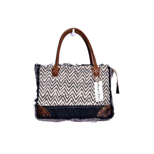 Zigzag Rug Small Bag
