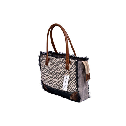 Zigzag Rug Small Bag