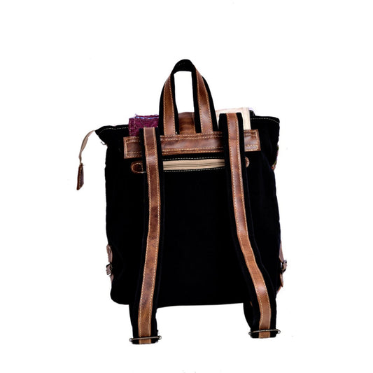 Traditional with Hairon Backpack