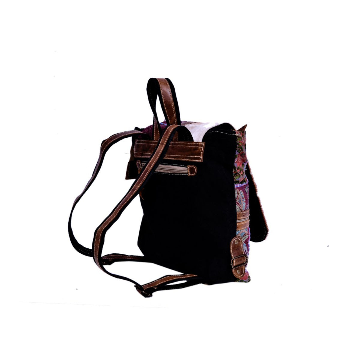 Traditional with Hairon Backpack