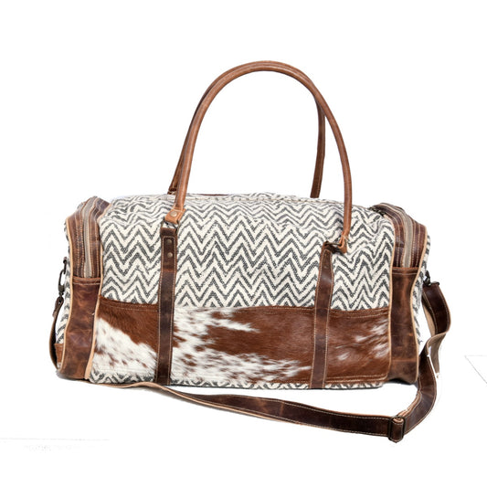 Rug With Hairon Traveller Bag