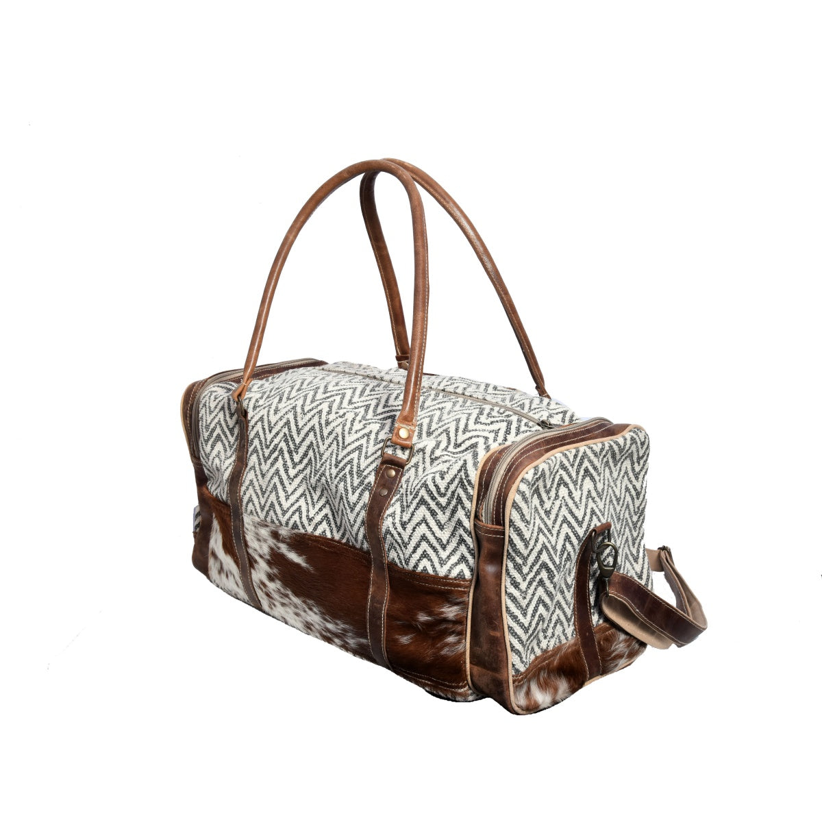 Rug With Hairon Traveller Bag