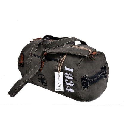 Star &amp; 1934 Print Duffle Bag