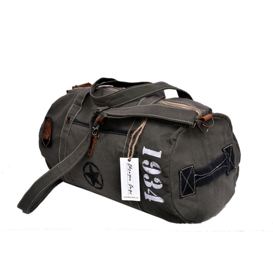 Star &amp; 1934 Print Duffle Bag