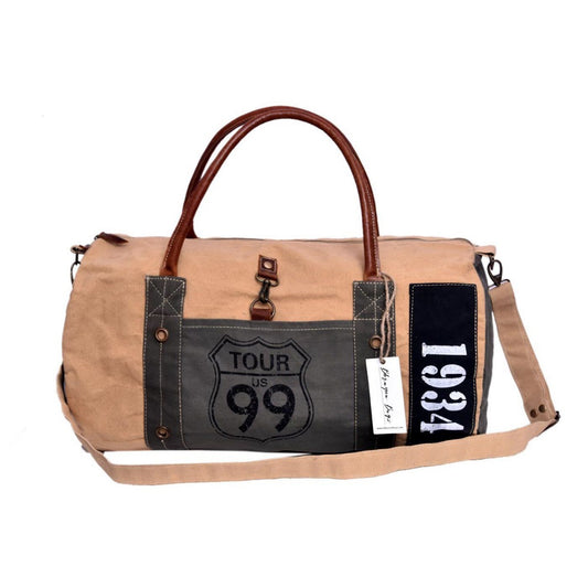 Tour US 99 &amp; 1934 Print Traveller Bag