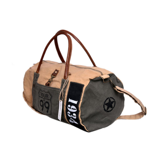 Tour US 99 &amp; 1934 Print Traveller Bag