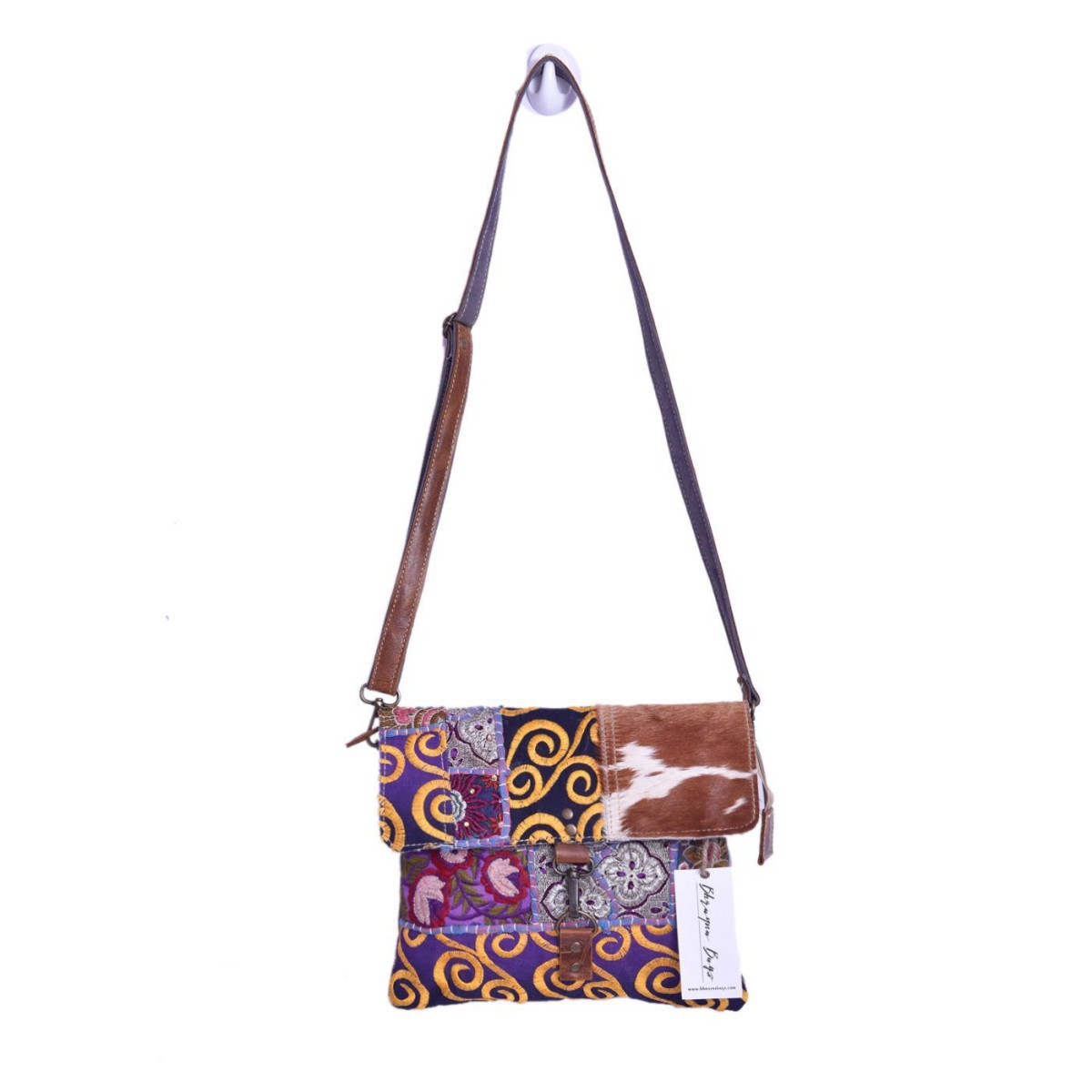 Traditional with Hairon Shoulder Bag