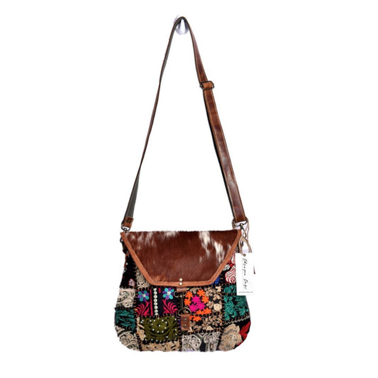 Traditional with Hairon Shoulder Bag