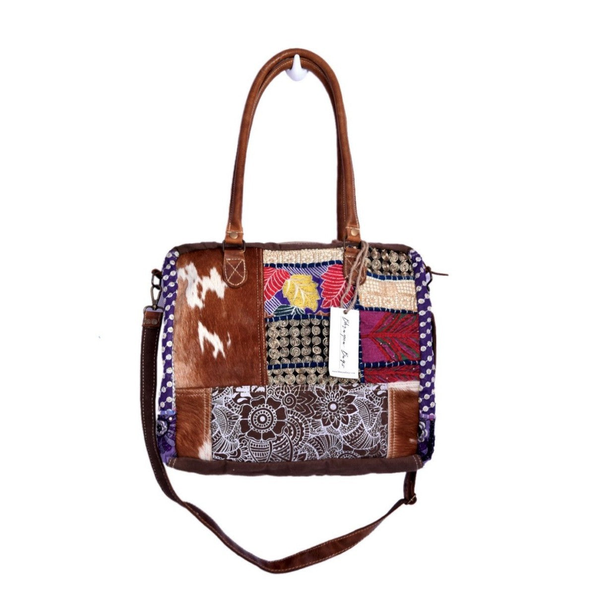 Traditional with Hairon Tote Bag