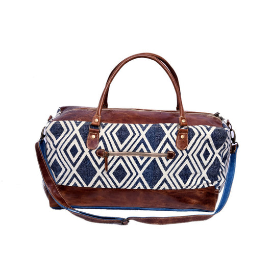 Blue Rug Traveller Bag