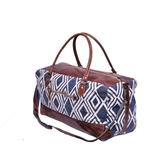 Blue Rug Traveller Bag