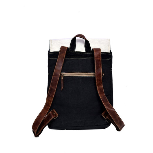 Zigzag Rug With Two Flap Backpack