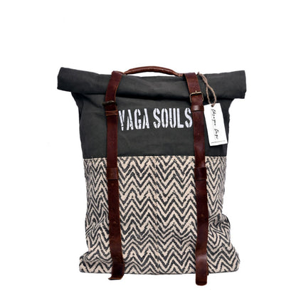 Zigzag Rug Vaga Souls Print Weekender Bag