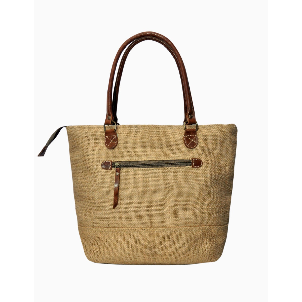 "Coffee…."  Print Jute Tote Bag
