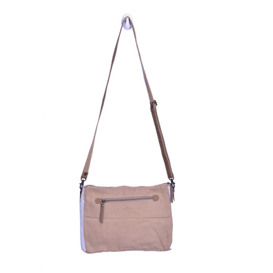 Small Hairon Blocks Shoulder Bag