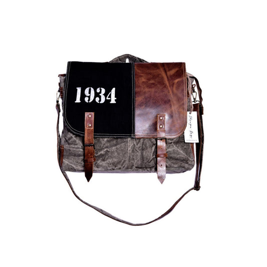 1934 Print Laptop Bag