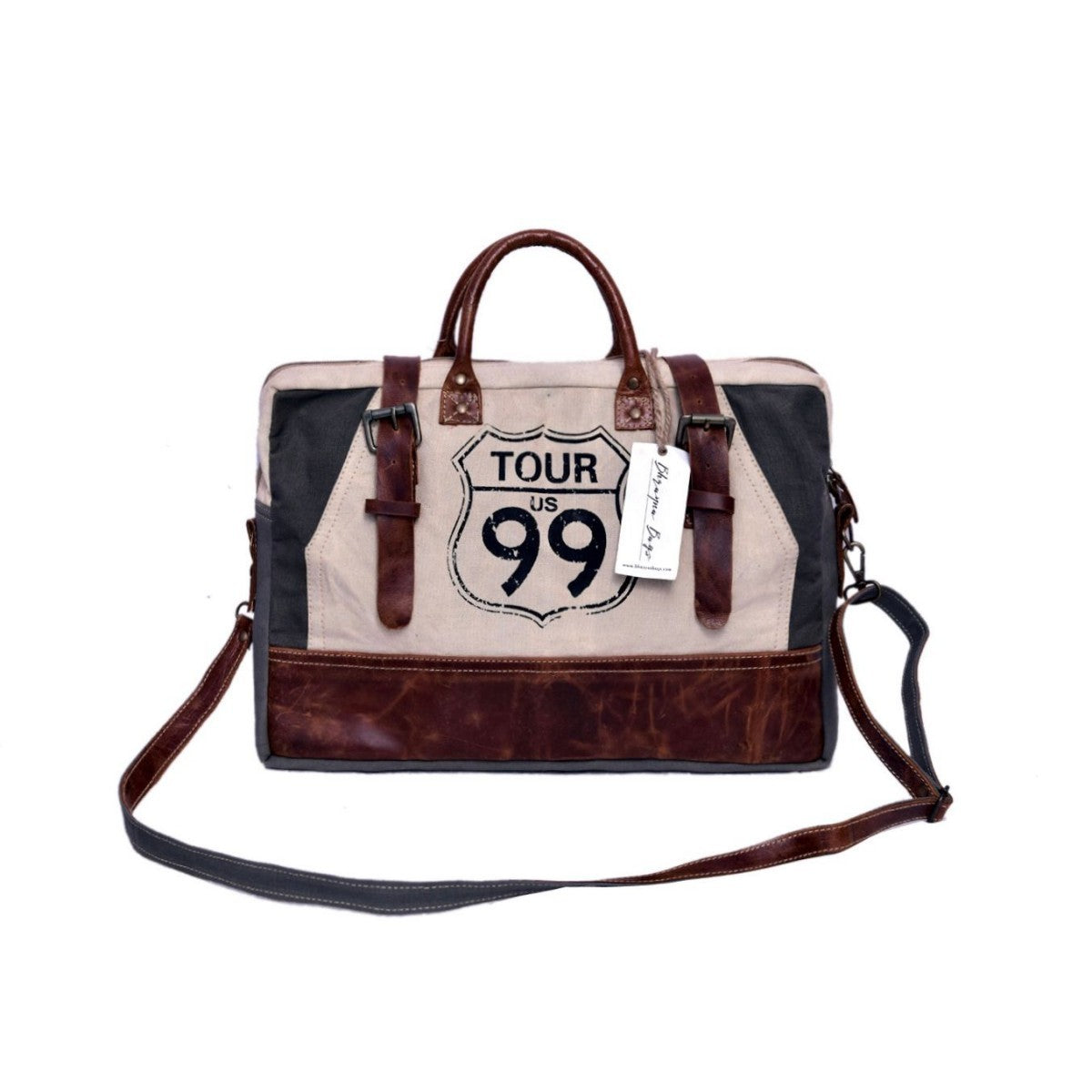 Tour US 99 Print Laptop Bag