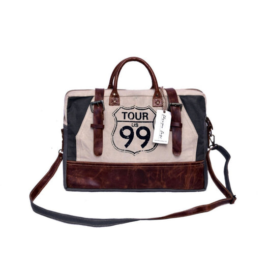 Tour US 99 Print Laptop Bag