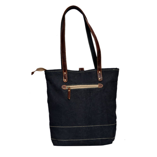 Rug with Hairon Tote Bag
