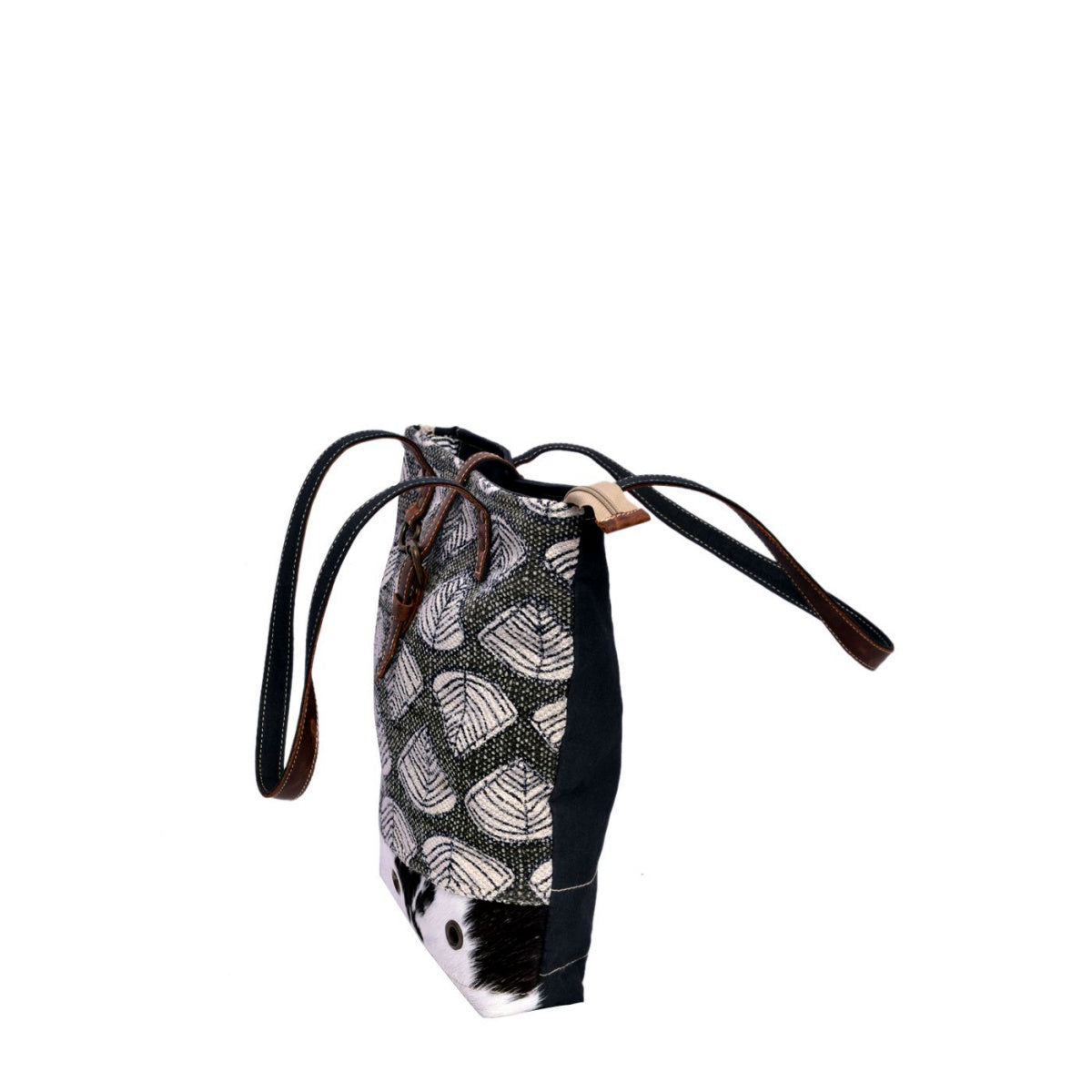 Rug with Hairon Tote Bag