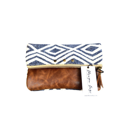 Blue Rug Small Clutch
