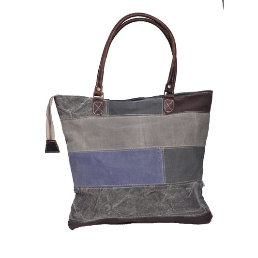 Cycle Print With Star Key Rough Strips Weekender Bag