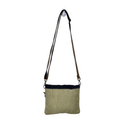 Star Print Faded Crossbody