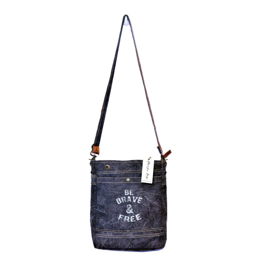 Be Brave &amp; Free Shoulder Bag