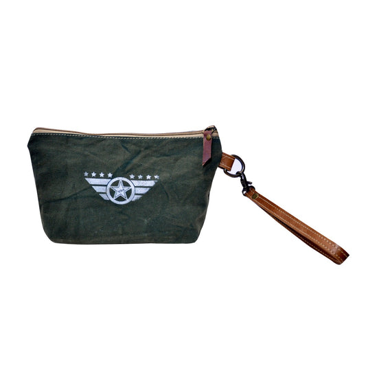 Green USA Print Shaving Kit