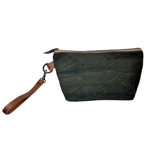 Green USA Print Shaving Kit