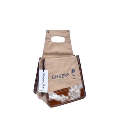 Cheers Print Beer Bag
